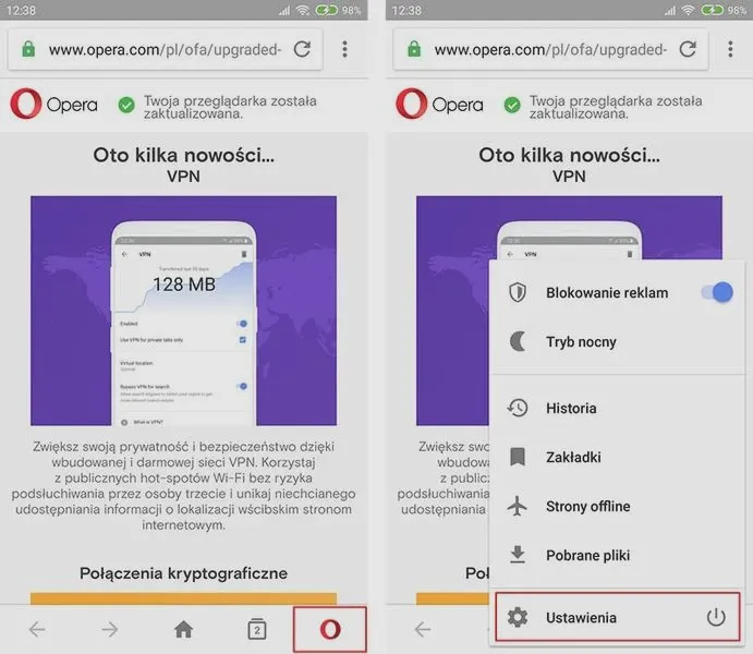 Jak korzystać z VPN w Operze, aby zwiększyć swoją prywatność online?