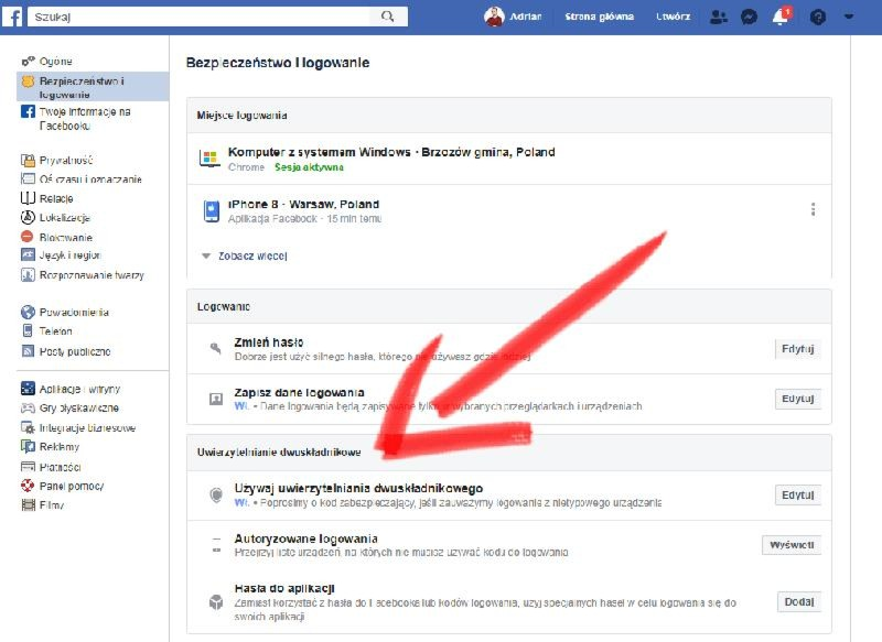 Jak odzyskać hasło na Facebooku bez utraty dostępu do konta