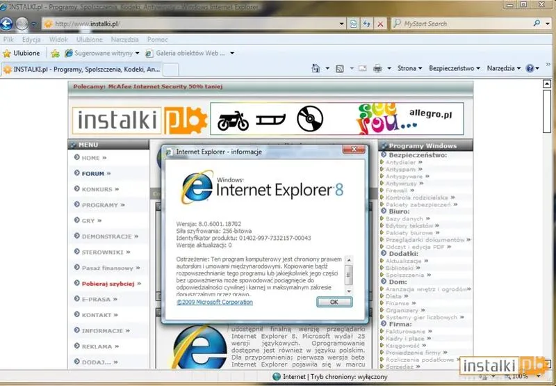 Skuteczne sposoby na aktualizację Internet Explorer 8 i zwiększenie jego bezpieczeństwa