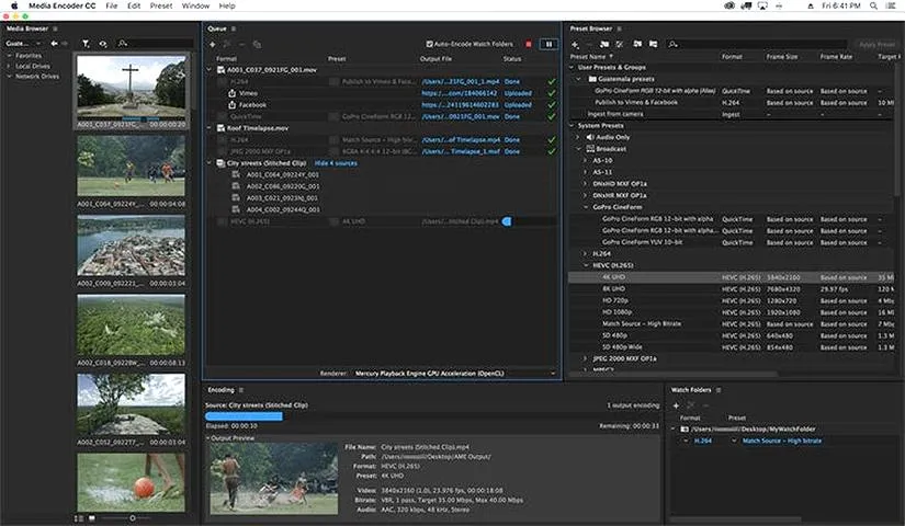 Adobe Media Encoder