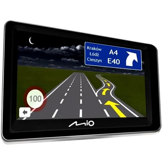 Aktualizacja nawigacji Mio