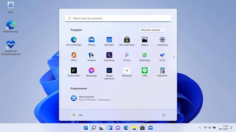 Aktualizacja systemu Windows