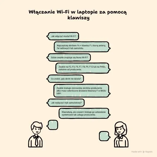Aktywacja Wi-Fi Windows 10