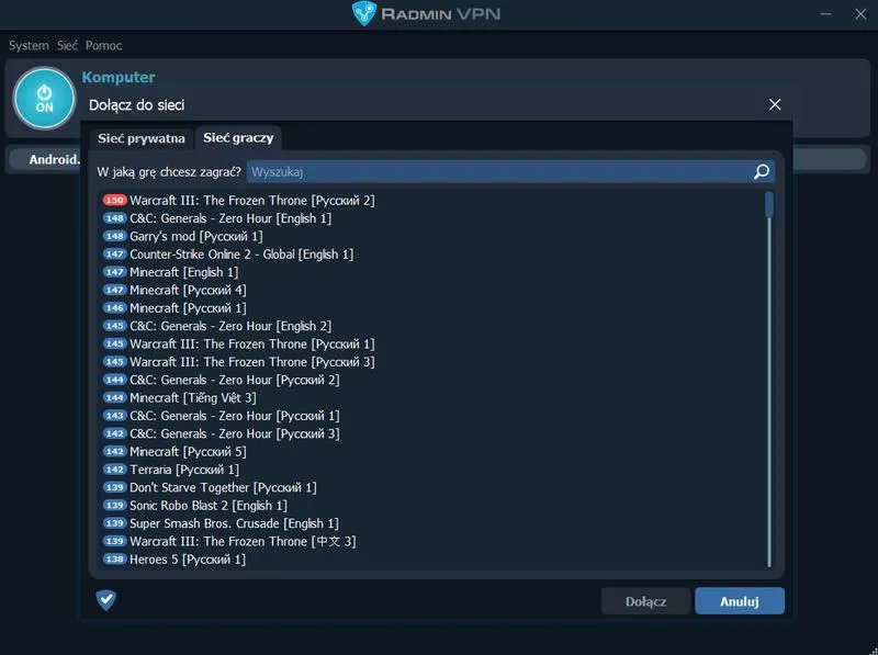 Ataki hakerskie i bezpieczeństwo połączeń