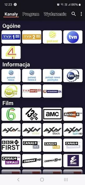 Bez reklam w Delta media player