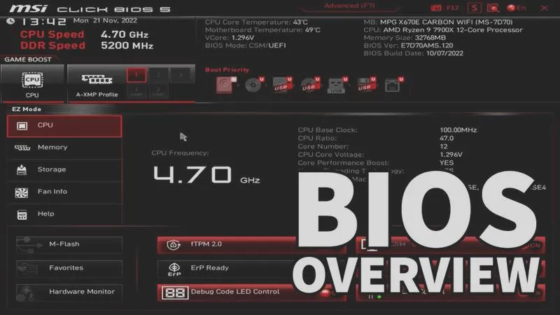 Bezpieczne aktualizacje BIOS-u