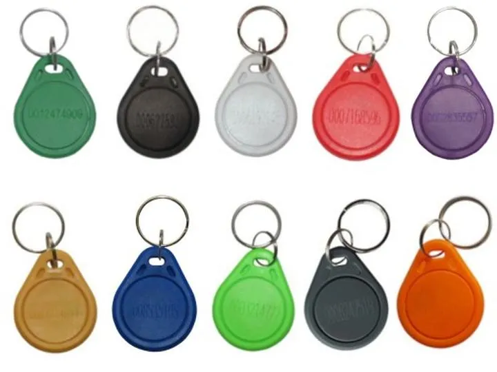 Bezpieczne kopiowanie breloków