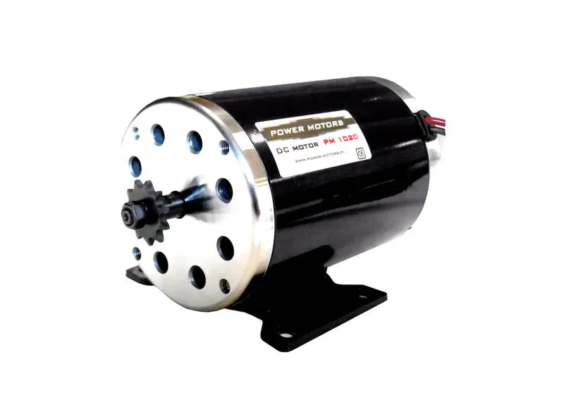 Bezpieczne podłączenie silnika