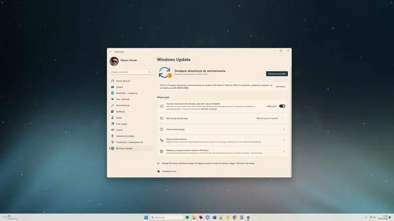 Bezpłatna aktualizacja Windows