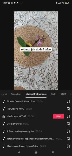 Błędy dodawania dźwięku