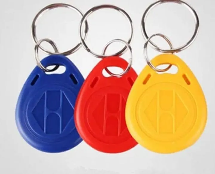 Błędy w kopiowaniu breloków