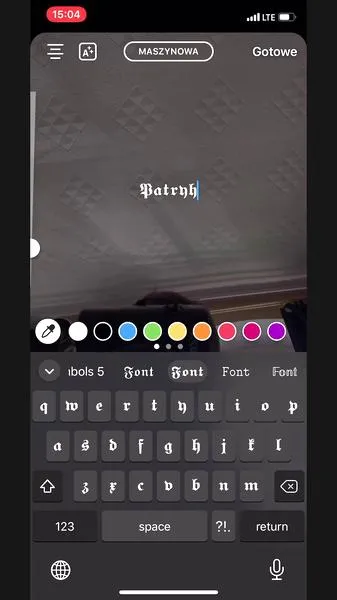Czcionki w social media