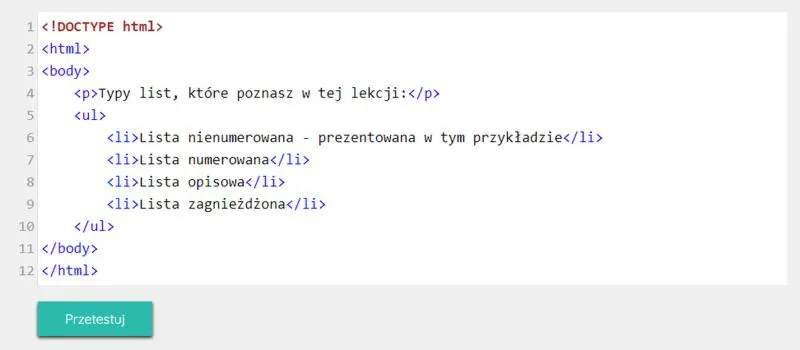 Definicja języka programowania