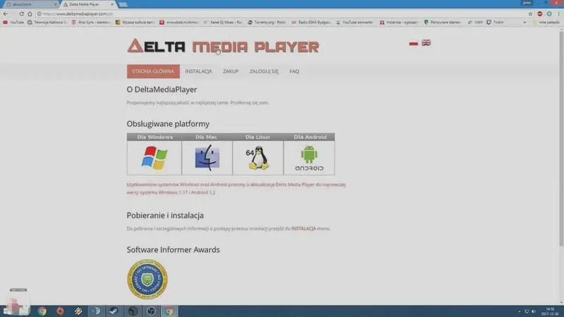 Delta Media Player