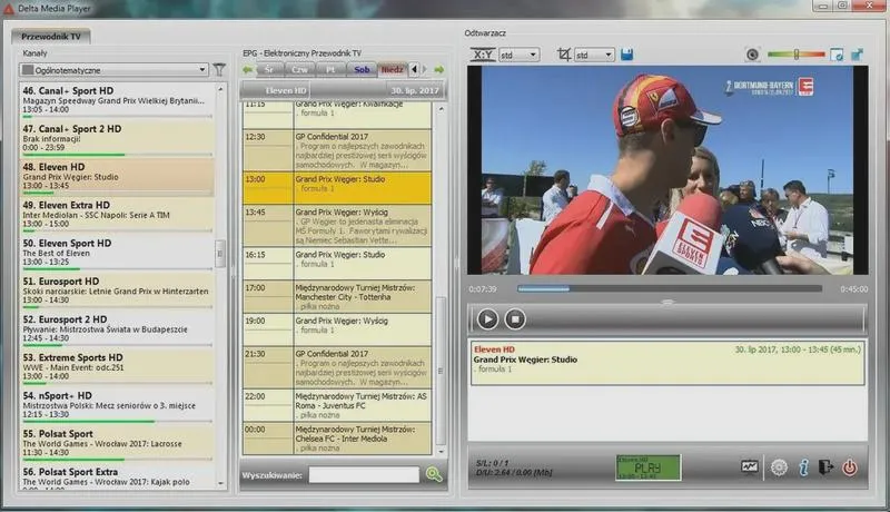 Delta media player