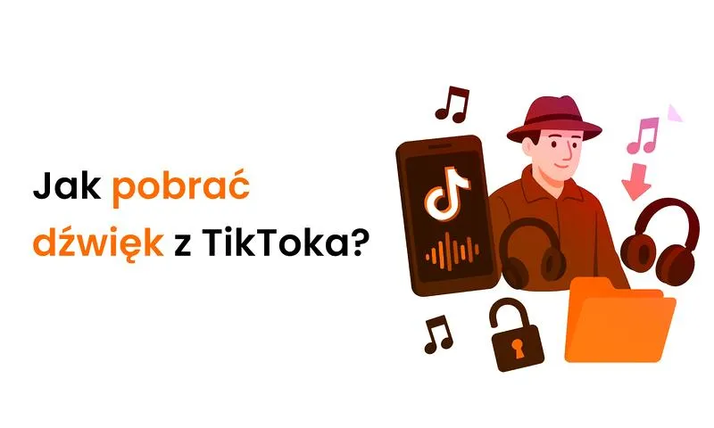 Dodawanie dźwięku na TikToku