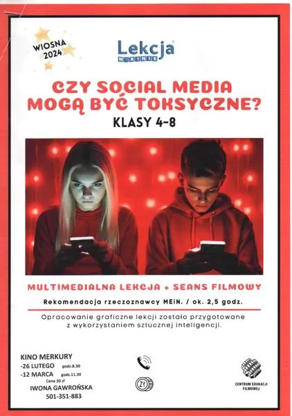 Filmy jako narzędzie edukacyjne