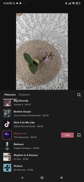 Formaty audio obsługiwane przez TikTok