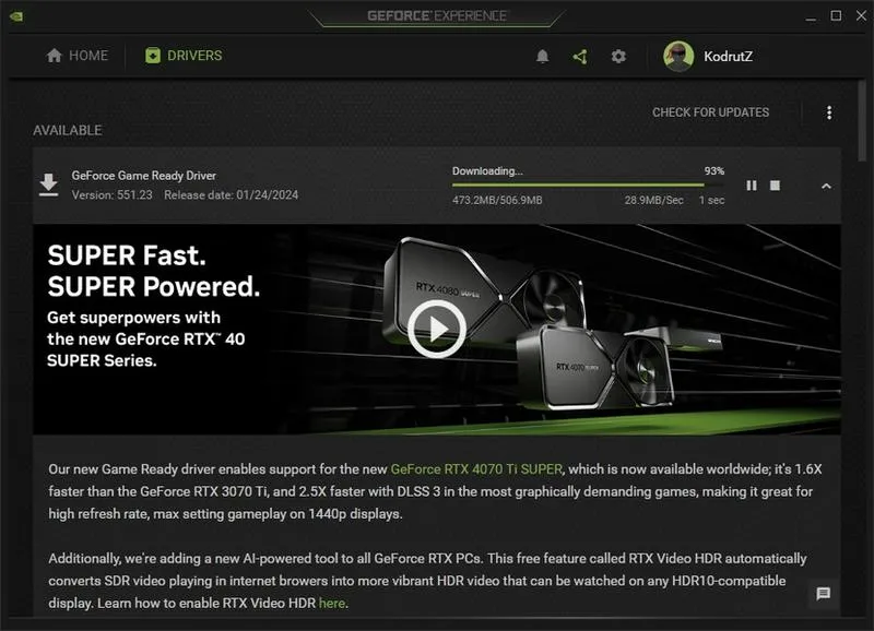 GeForce Experience