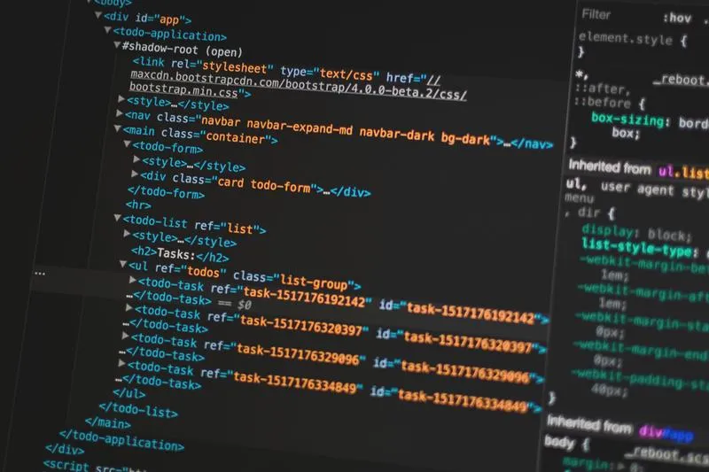 HTML w strukturze strony