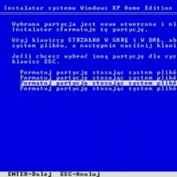 Instalacja Windows 10