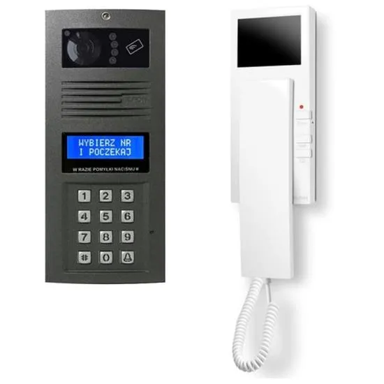 Instalacja domofonu Elfon