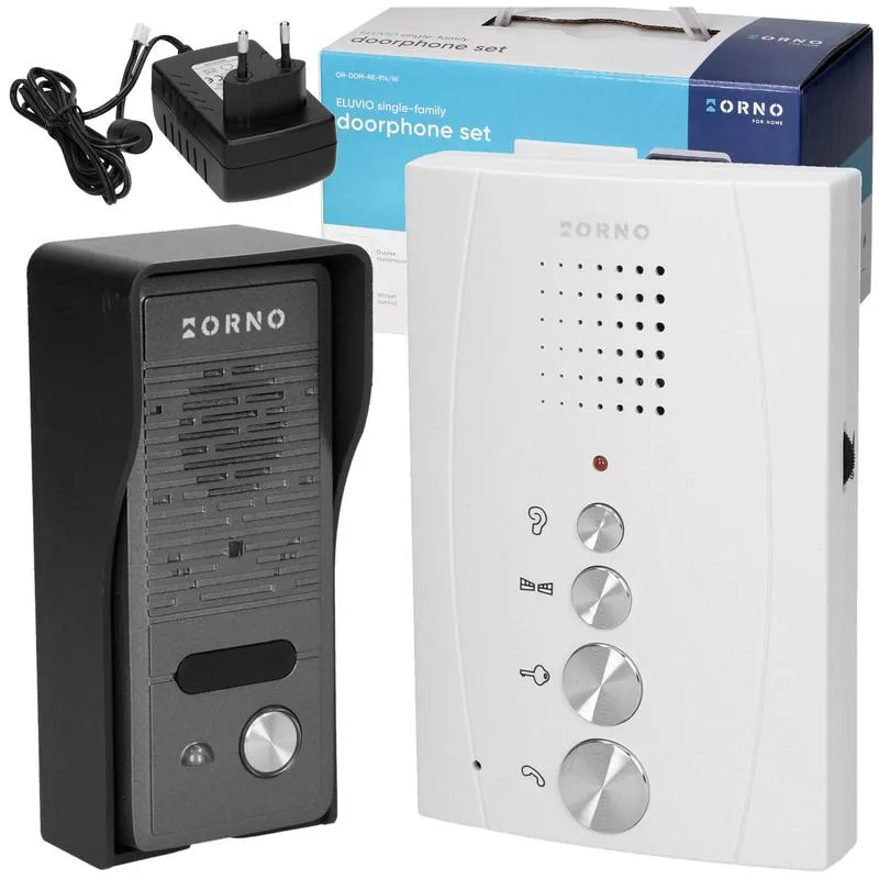 Instalacja domofonu Orno OR-AD-5002