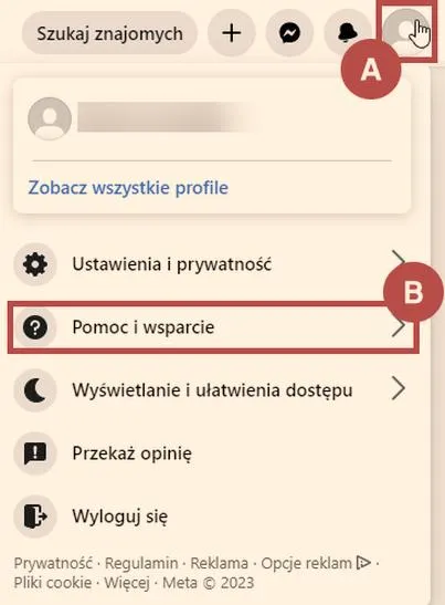 Jak napisać do Facebooka