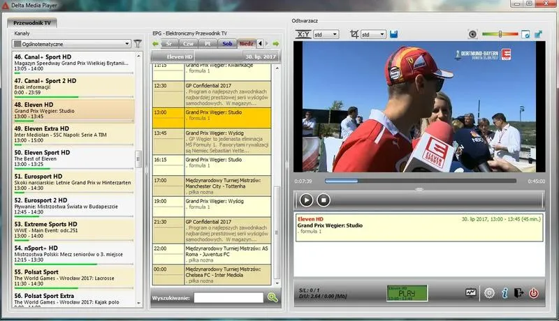 Jak wykupić Delta Media Player