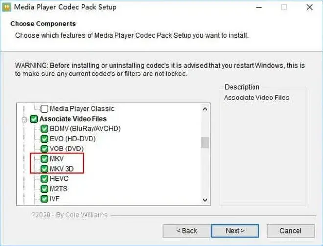 Kodeki do Windows Media Player