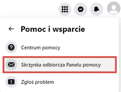 Kontakt z Facebookiem
