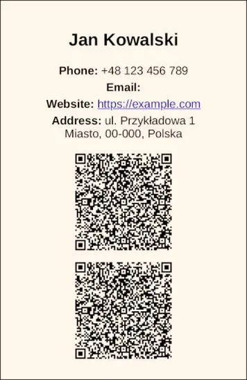 Konwersja HTML do PDF