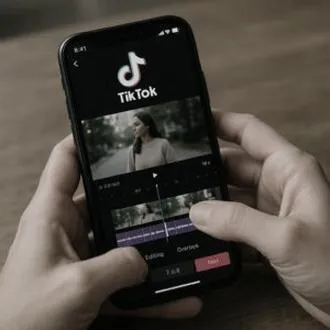 Łączenie filmów na TikTok