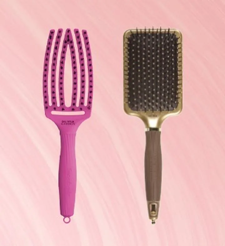 Medium vs large szczotka do włosów