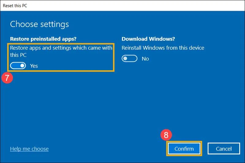 Metody przywracania systemu Windows