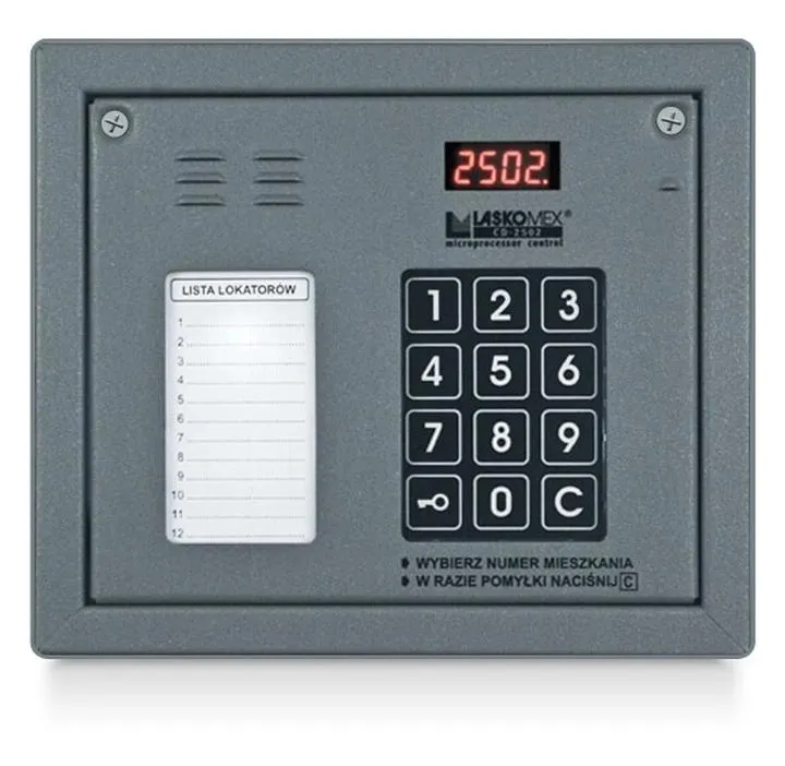 Montaż domofonu Laskomex