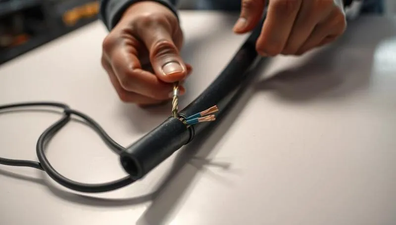 Montaż wtyczki elektrycznej krok po kroku