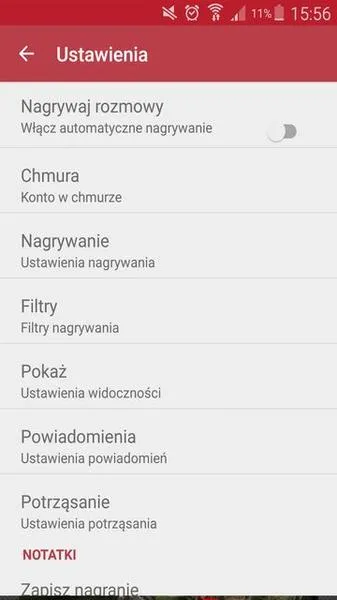 Nagrywanie rozmów telefonicznych