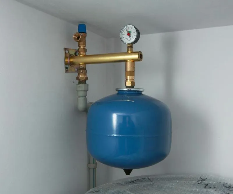 Najczęstsze błędy instalacji naczynia przeponowego