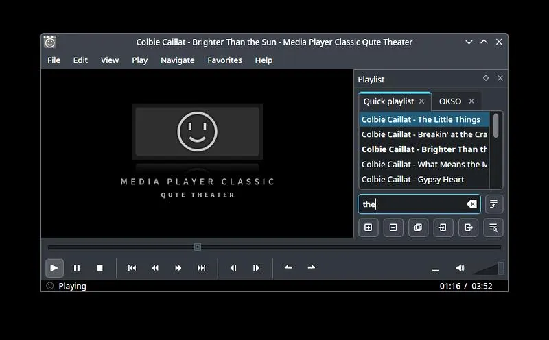 Napisy w Media Player Classic