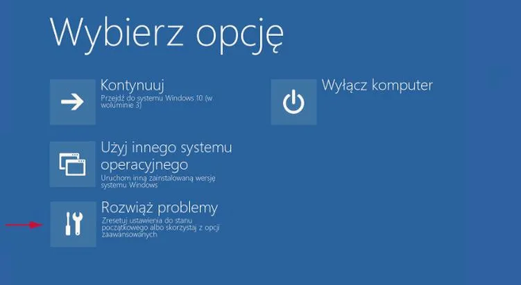 Naprawa systemu operacyjnego