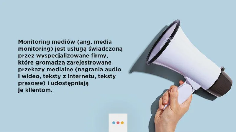 Narzędzia do monitorowania mediów