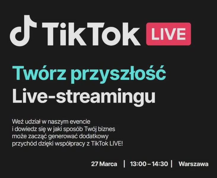 Ocena skuteczności transmisji TikTok