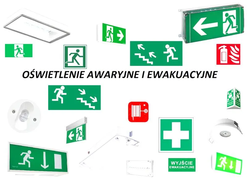 Oświetlenie awaryjne