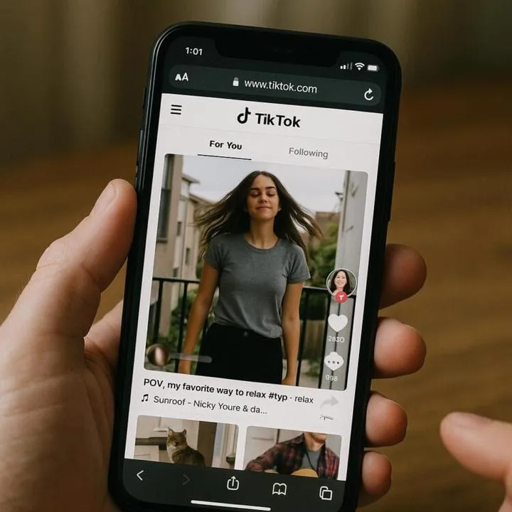 POV na TikToku