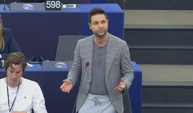 Patryk Jaki na TikToku