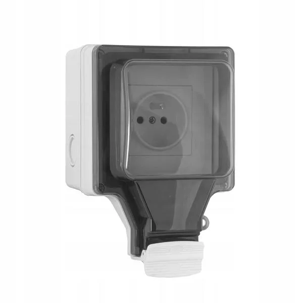 Podłączanie gniazdka