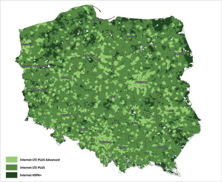 Poprawa sygnału telefonu
