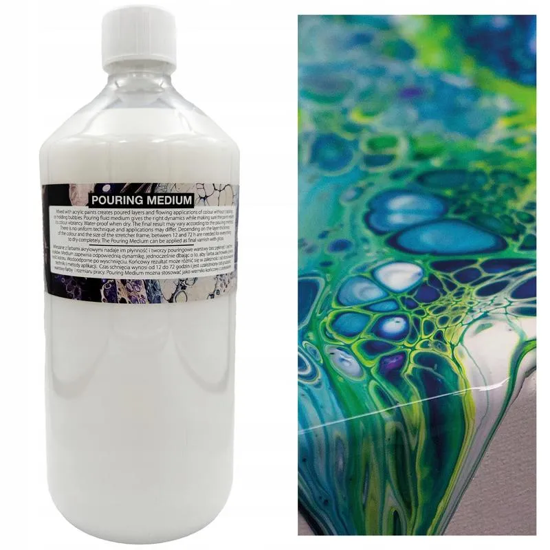 Popularne substytuty medium do pouringu