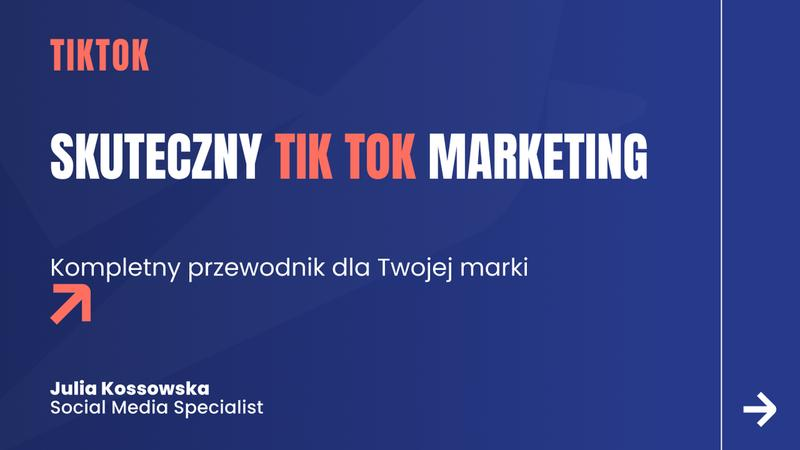 Promocja filmów na TikToku